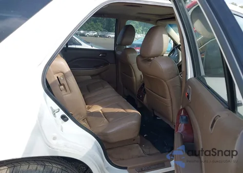 2004 Acura Mdx from USA, damaged, VIN 2HNYD18234H504167